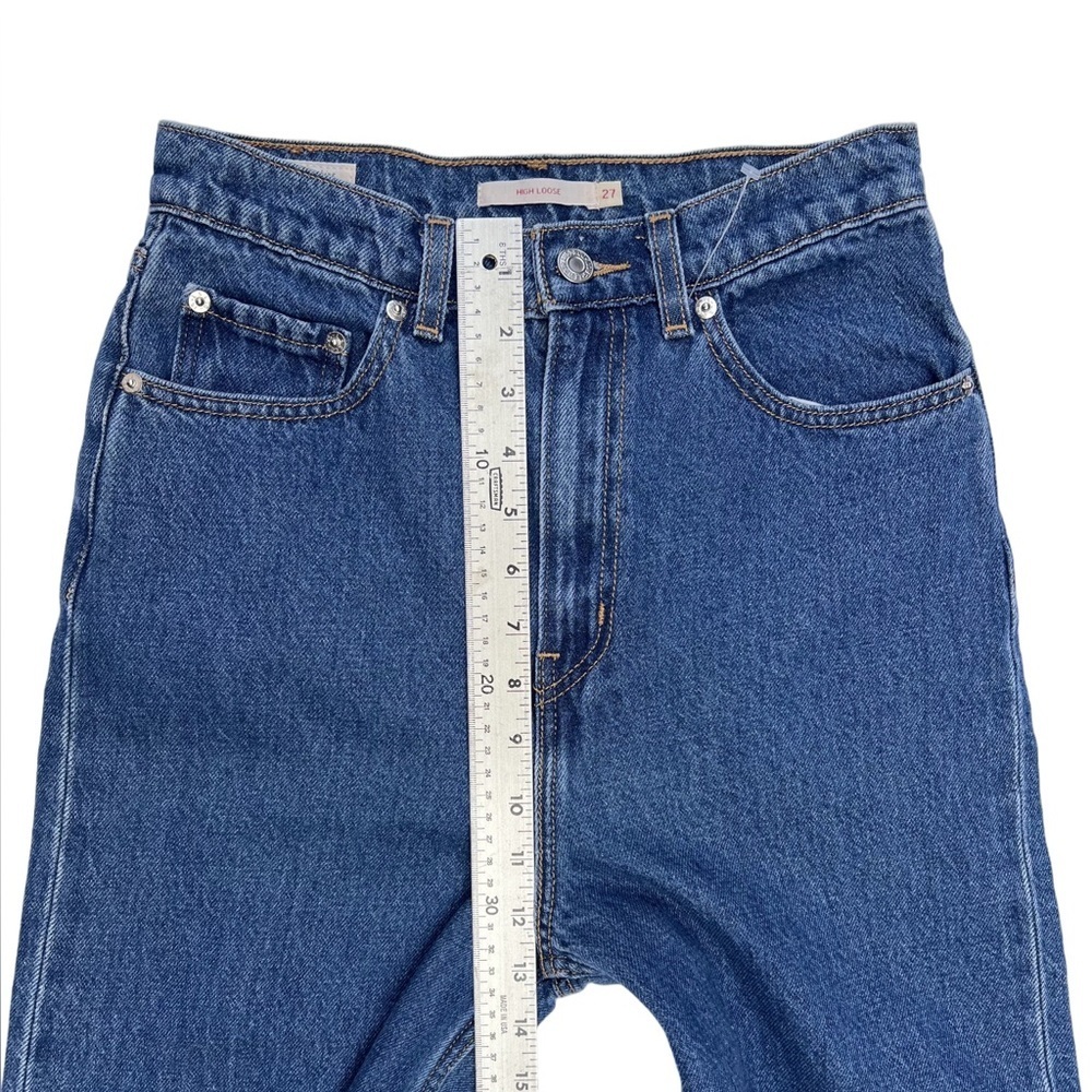Levi’s Premium High Loose Women's Jeans Size 27 - Picture 5 of 6